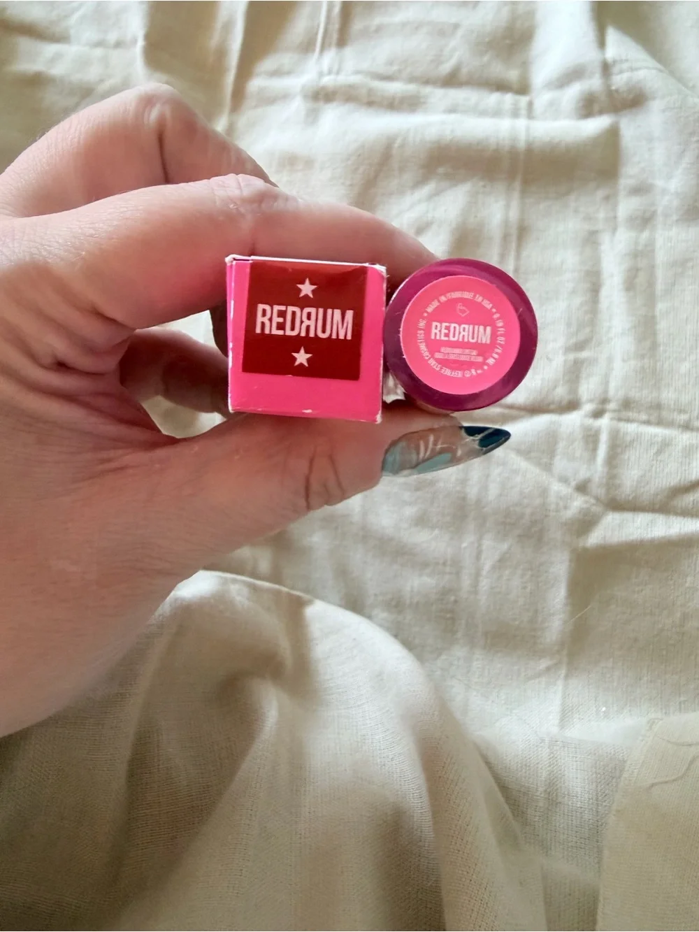 Jeffree Star Velour Liquid Lipstick Redrum NIB